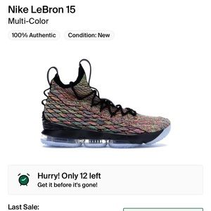 Nike Lebron 15